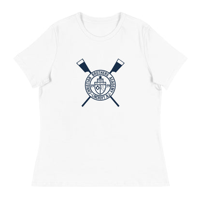 Performance | Women's Relaxed T Shirt | CBA Crew | Crest Logo