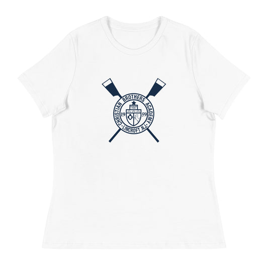 Performance | Women's Relaxed T Shirt | CBA Crew | Crest Logo