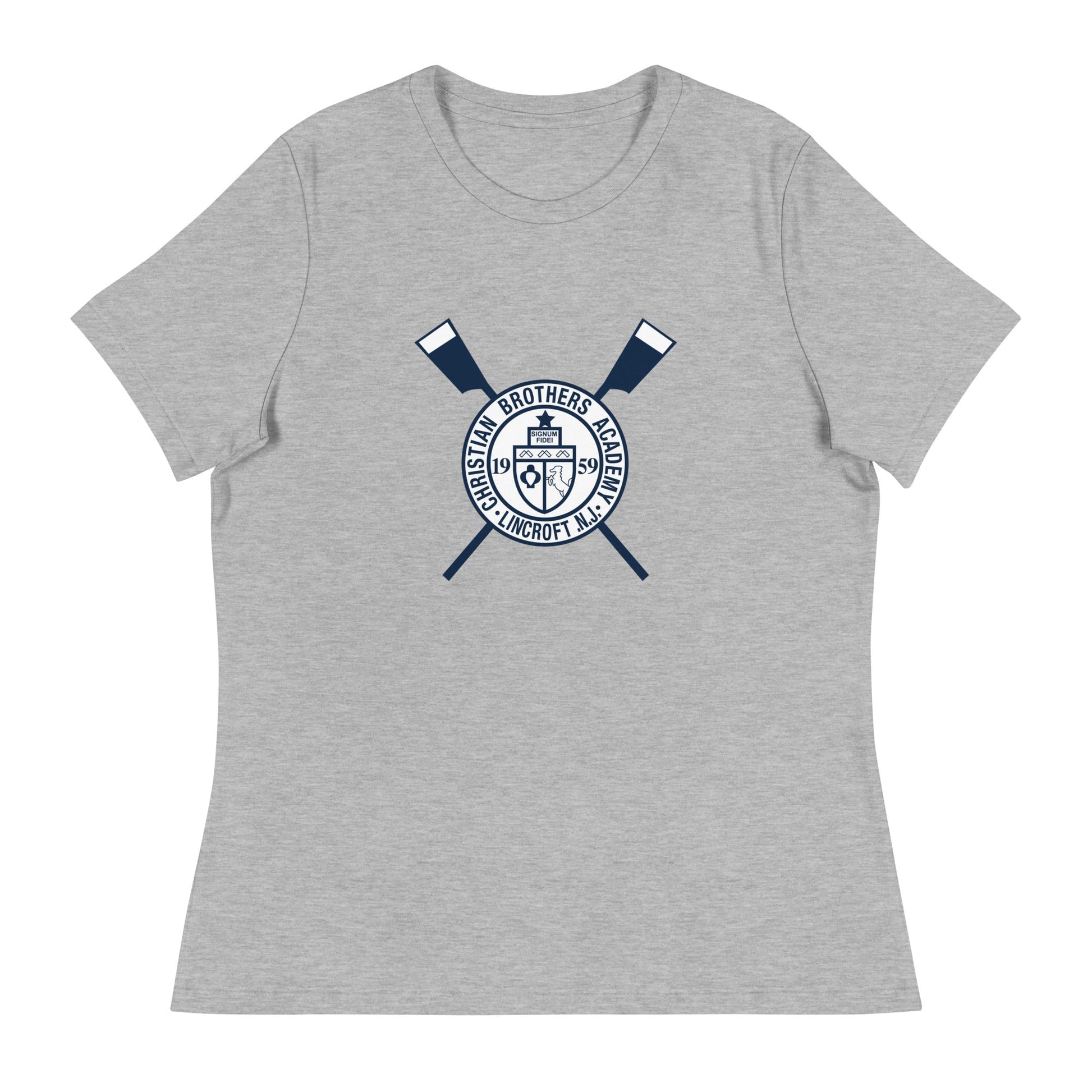 Performance | Women's Relaxed T Shirt | CBA Crew | Crest Logo