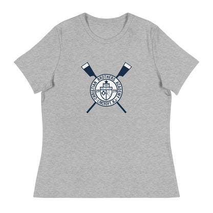 Performance | Women's Relaxed T Shirt | CBA Crew | Crest Logo