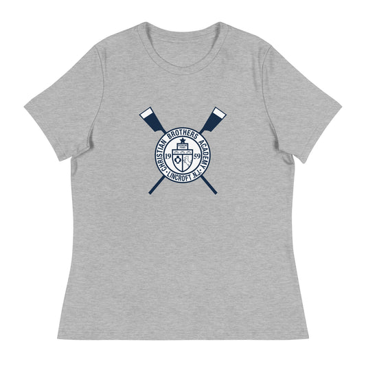 Performance | Women's Relaxed T Shirt | CBA Crew | Crest Logo