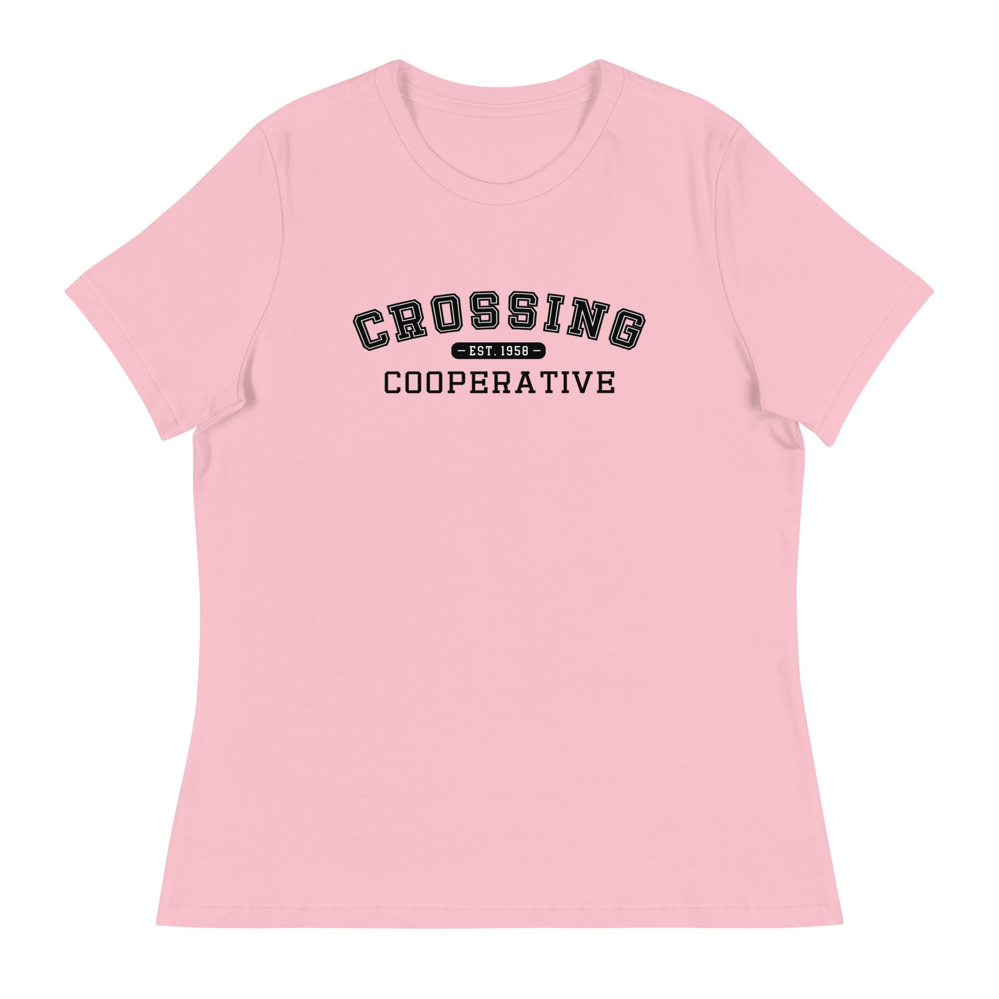 Performance | Women's Relaxed T Shirt | CCNS | Collegiate Logo