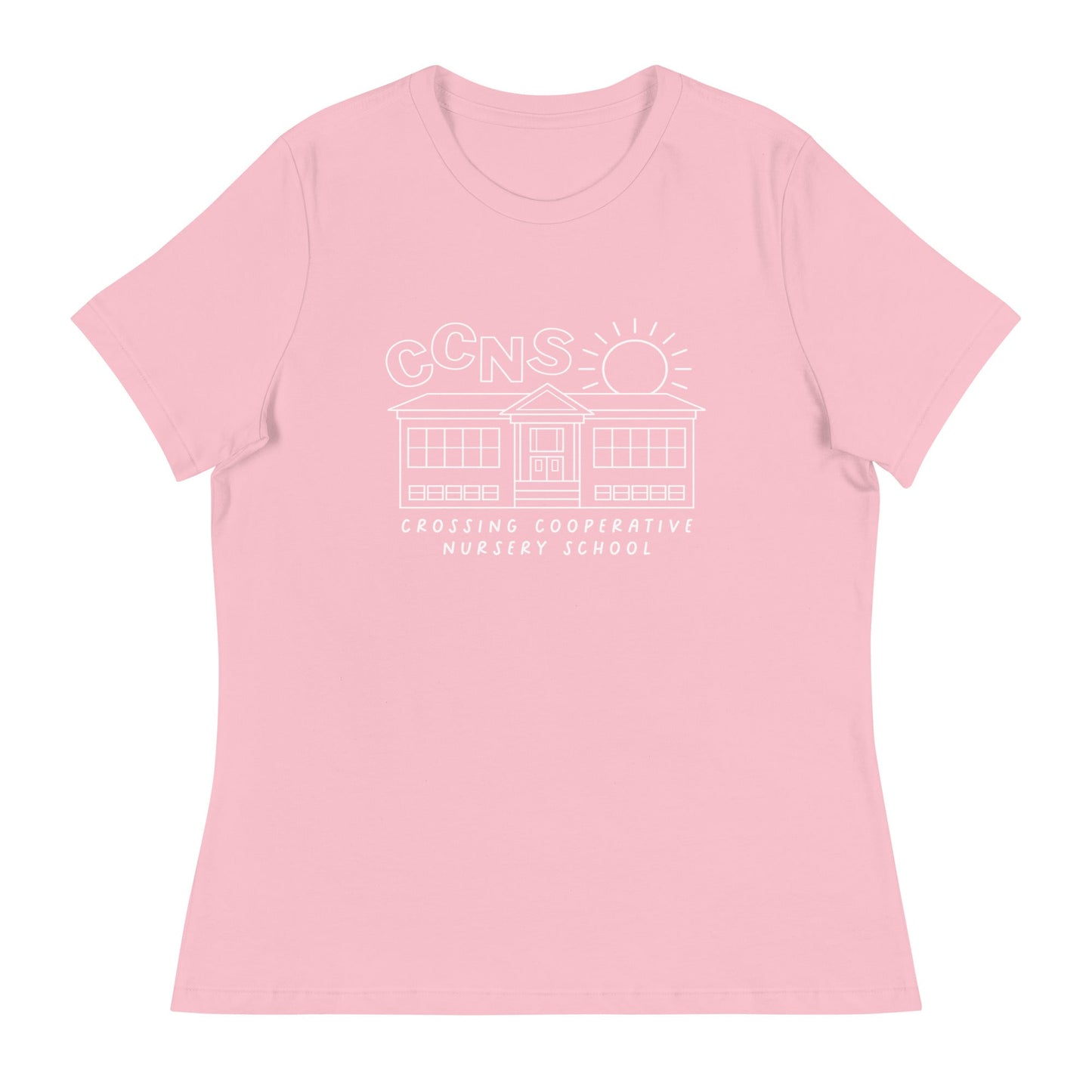 Performance | Women's Relaxed T Shirt | CCNS | School Logo