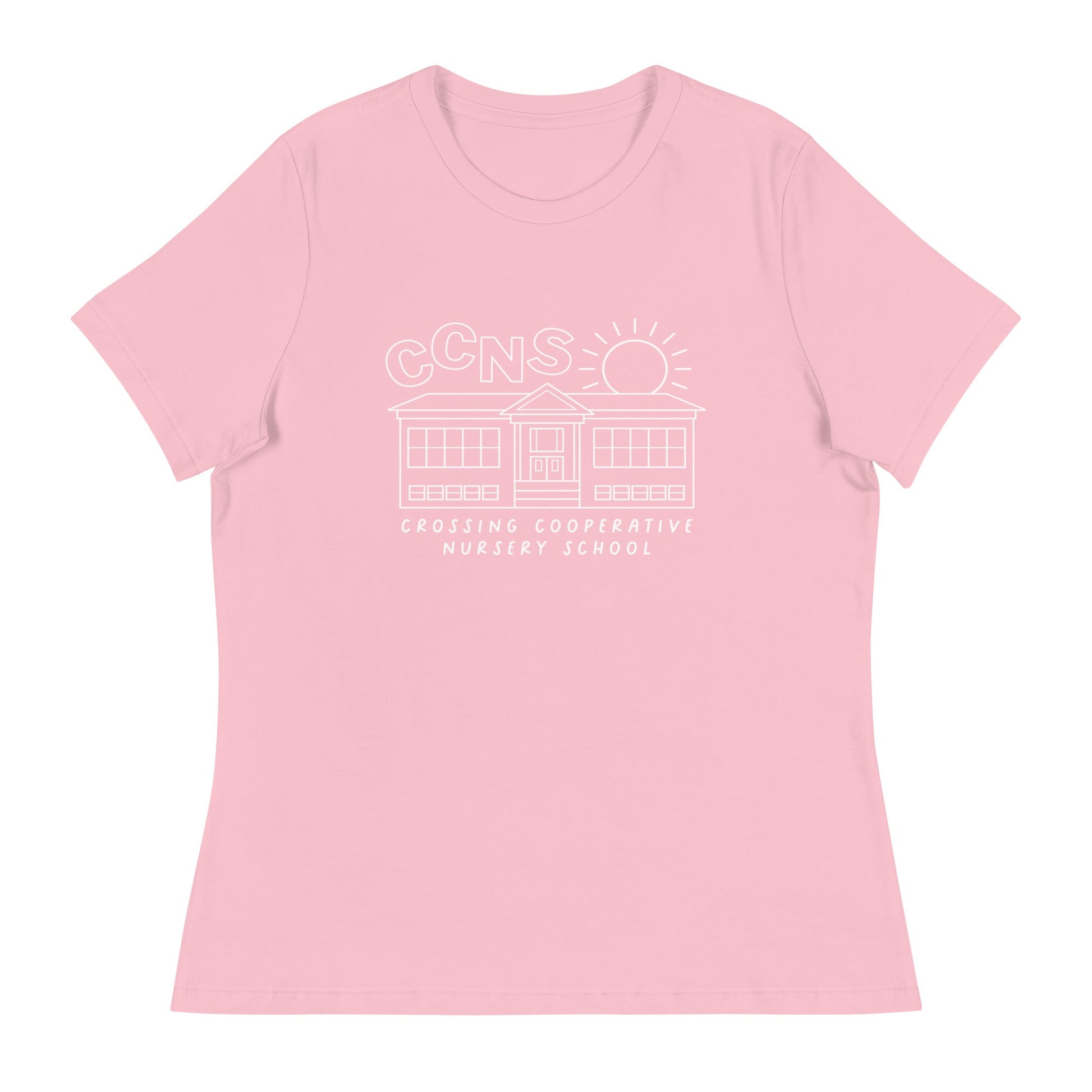 Performance | Women's Relaxed T Shirt | CCNS | School Logo