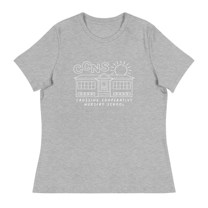 Performance | Women's Relaxed T Shirt | CCNS | School Logo