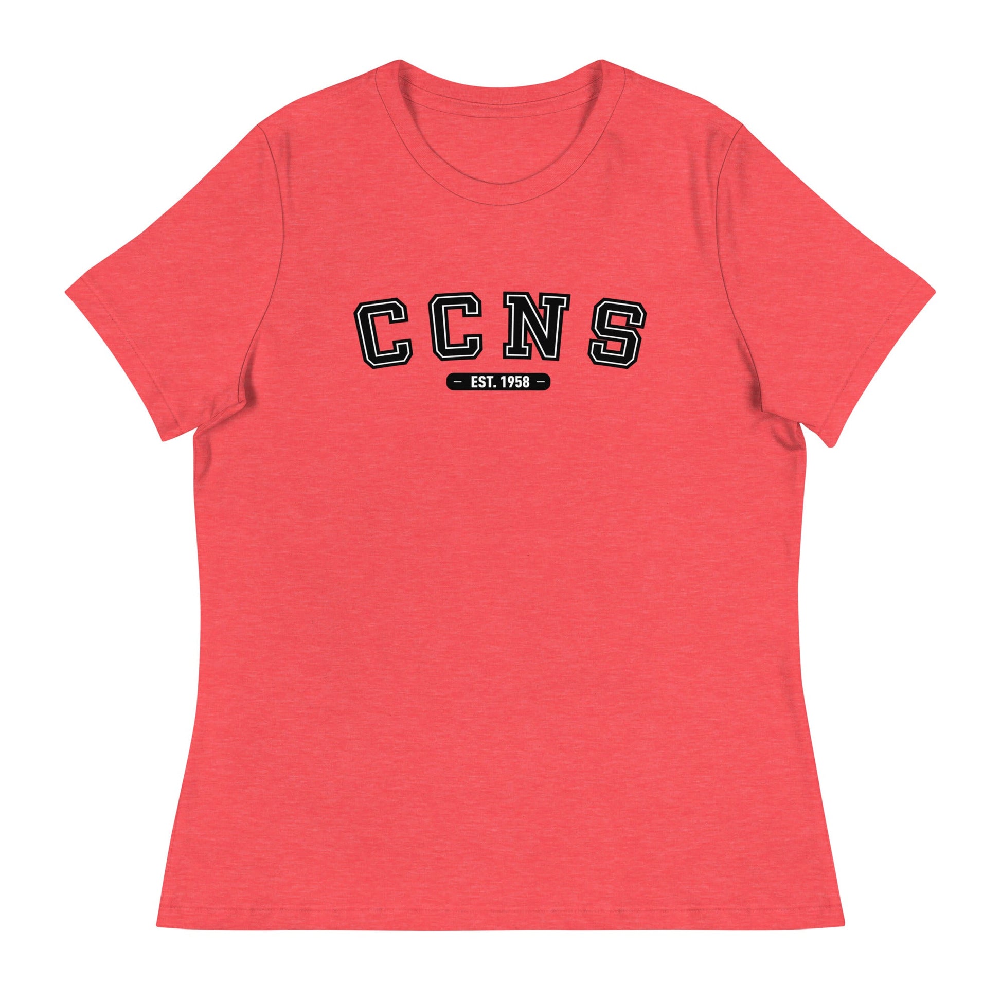 Performance | Women's Relaxed T Shirt | CCNS | Script Logo