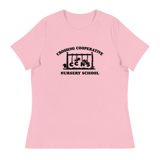 Performance | Women's Relaxed T Shirt | CCNS | Swing Logo