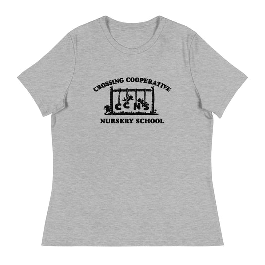 Performance | Women's Relaxed T Shirt | CCNS | Swing Logo
