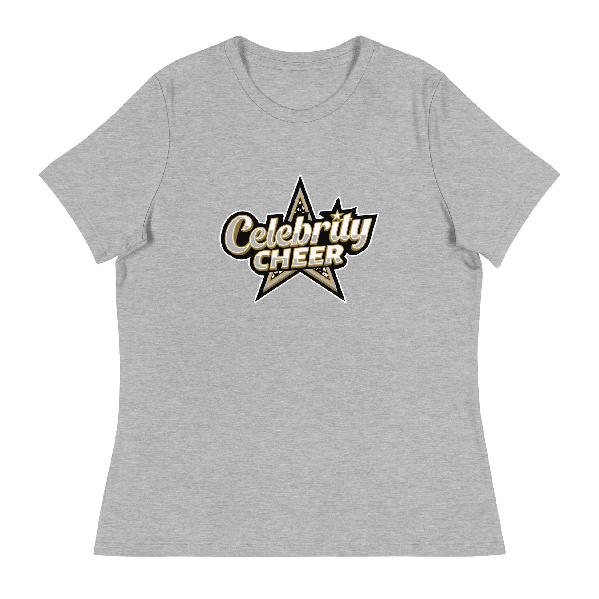 Performance | Women's Relaxed T Shirt | Celebrity Cheer | Celebrity Cheer Logo