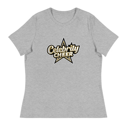 Performance | Women's Relaxed T Shirt | Celebrity Cheer | Celebrity Cheer Logo