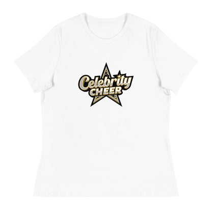 Performance | Women's Relaxed T Shirt | Celebrity Cheer | Celebrity Cheer Logo