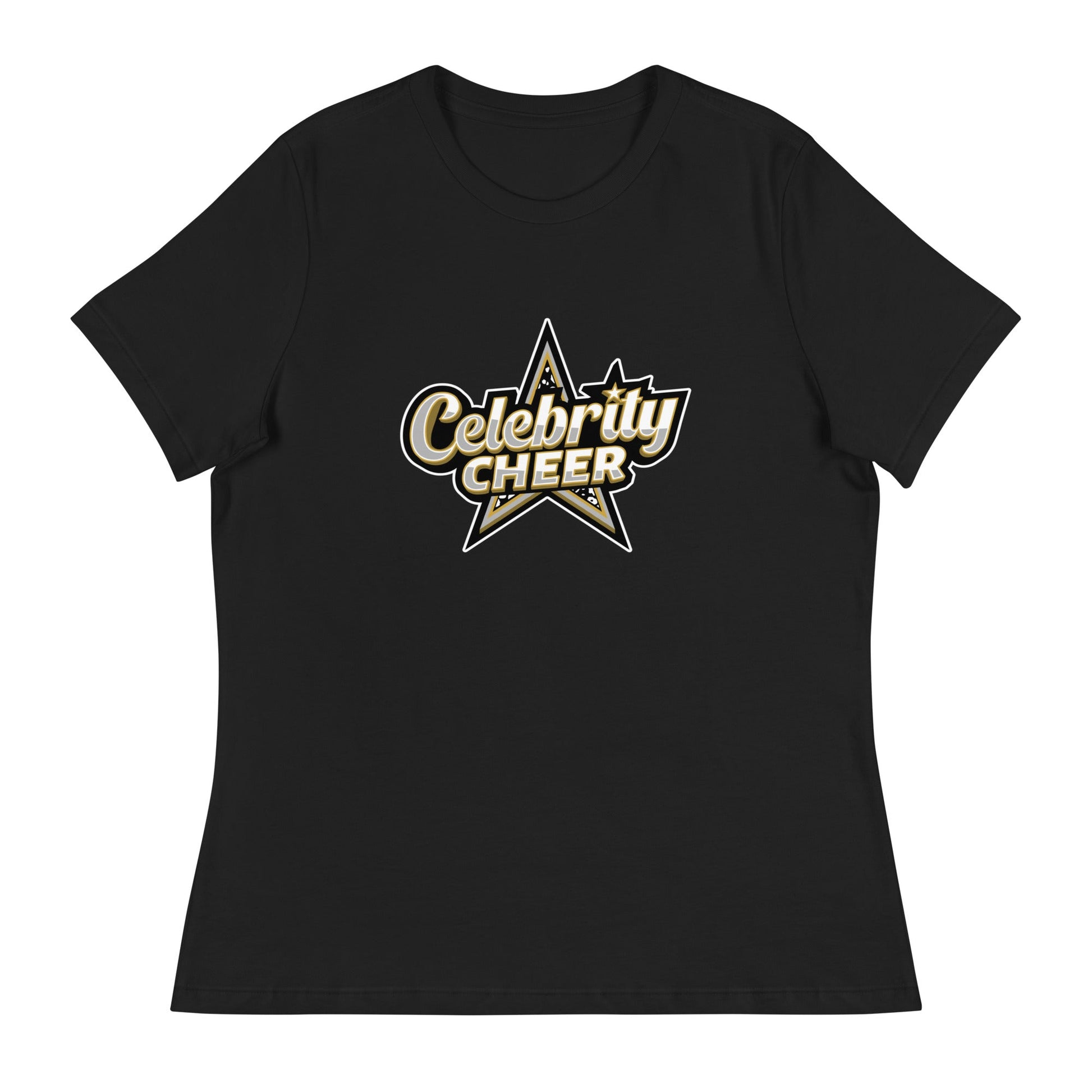 Performance | Women's Relaxed T Shirt | Celebrity Cheer | Celebrity Cheer Logo