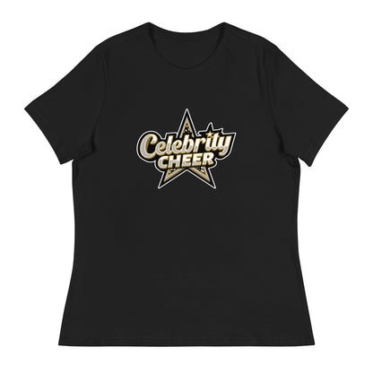 Performance | Women's Relaxed T Shirt | Celebrity Cheer | Celebrity Cheer Logo