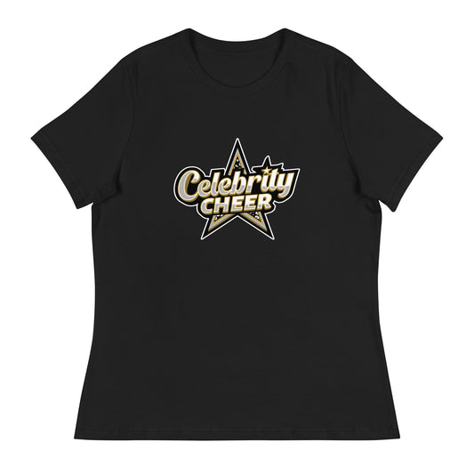 Performance | Women's Relaxed T Shirt | Celebrity Cheer | Celebrity Cheer Logo