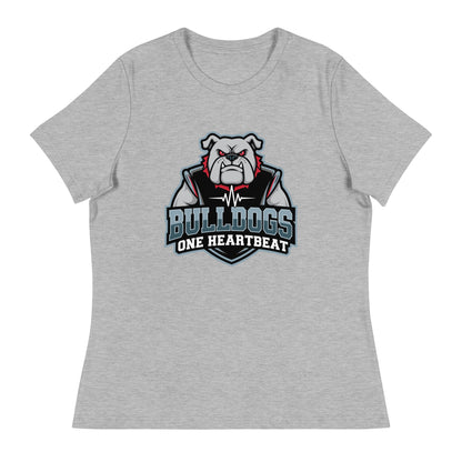 Performance | Women's Relaxed T Shirt | Celina Recreational Football Black | Emblem Logo