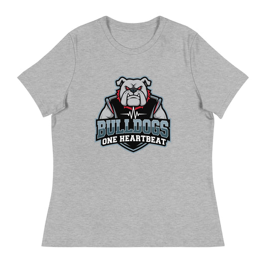 Performance | Women's Relaxed T Shirt | Celina Recreational Football Black | Emblem Logo