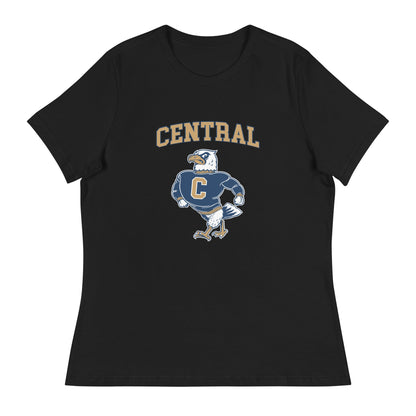 Performance | Women's Relaxed T Shirt | Central Football