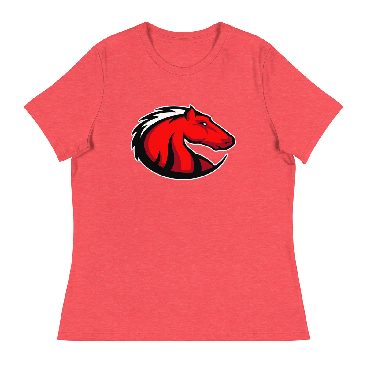 Performance | Women's Relaxed T Shirt | Central Maine Community College Woman’s Soccer | Crest Logo