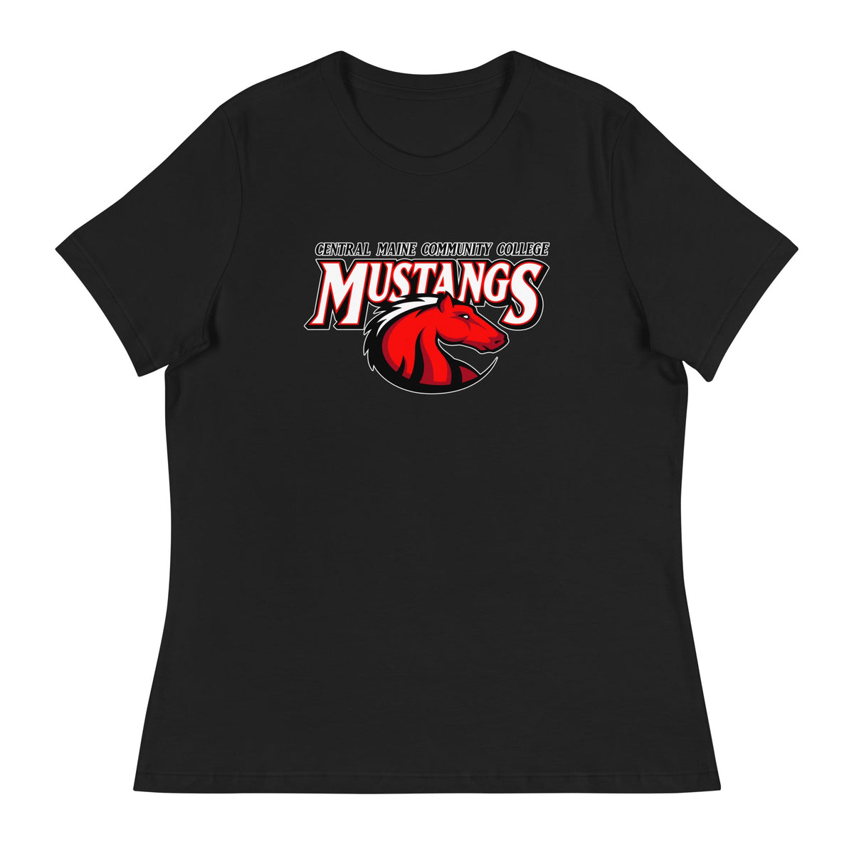 Performance | Women's Relaxed T Shirt | Central Maine Community College Woman’s Soccer | Vanguard Logo