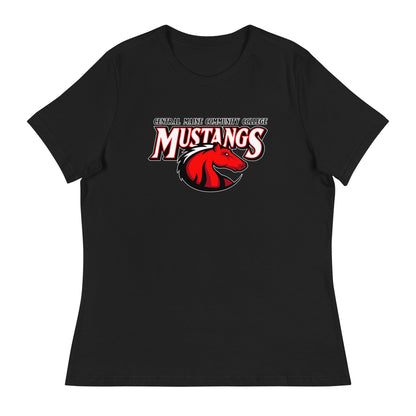 Performance | Women's Relaxed T Shirt | Central Maine Community College Woman’s Soccer | Vanguard Logo