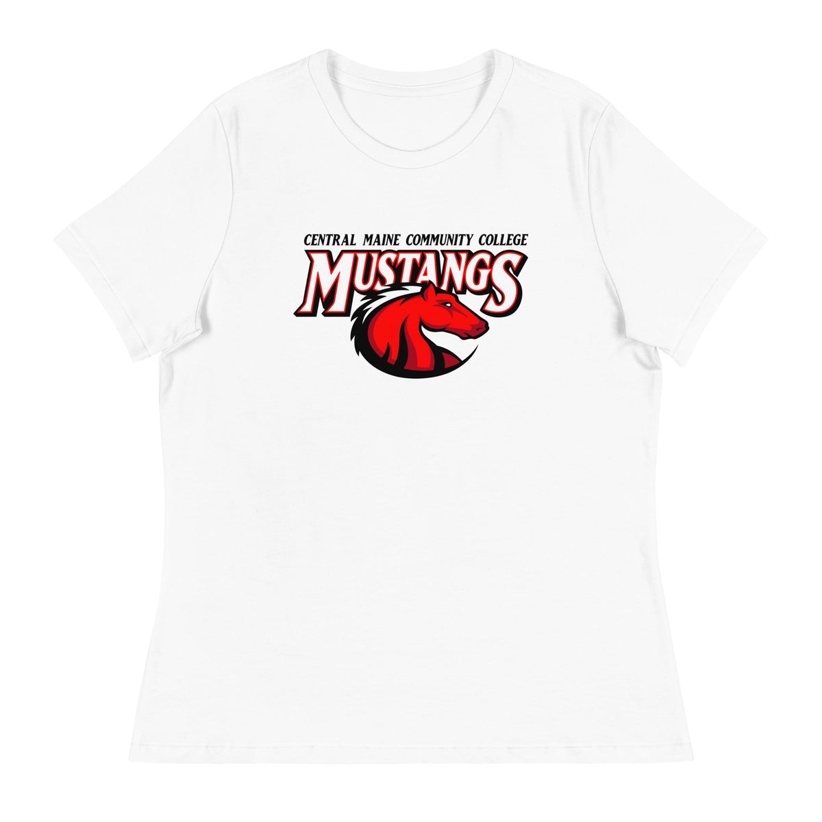 Performance | Women's Relaxed T Shirt | Central Maine Community College Woman’s Soccer | Vanguard Logo