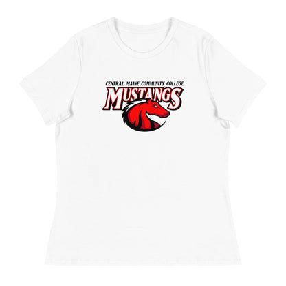 Performance | Women's Relaxed T Shirt | Central Maine Community College Woman’s Soccer | Vanguard Logo