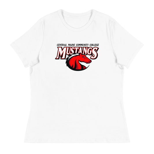 Performance | Women's Relaxed T Shirt | Central Maine Community College Woman’s Soccer | Vanguard Logo