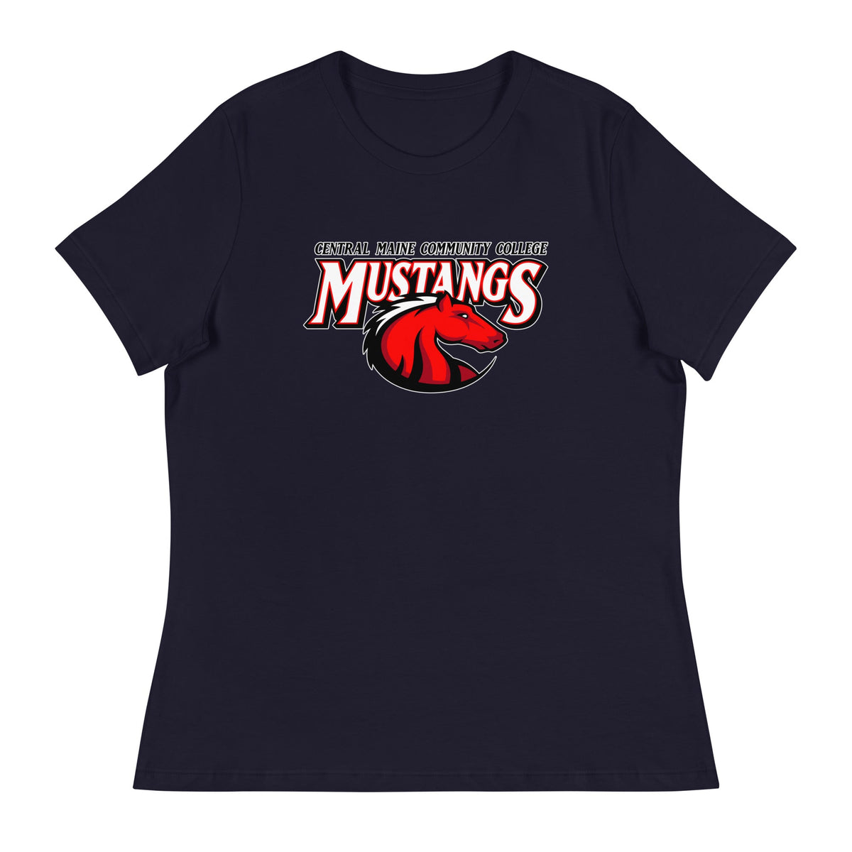 Performance | Women's Relaxed T Shirt | Central Maine Community College Woman’s Soccer | Vanguard Logo