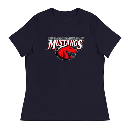 Performance | Women's Relaxed T Shirt | Central Maine Community College Woman’s Soccer | Vanguard Logo