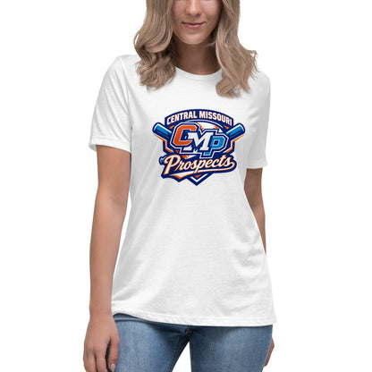 Performance | Women's Relaxed T Shirt | Central Missour Prospects | Classic Logo