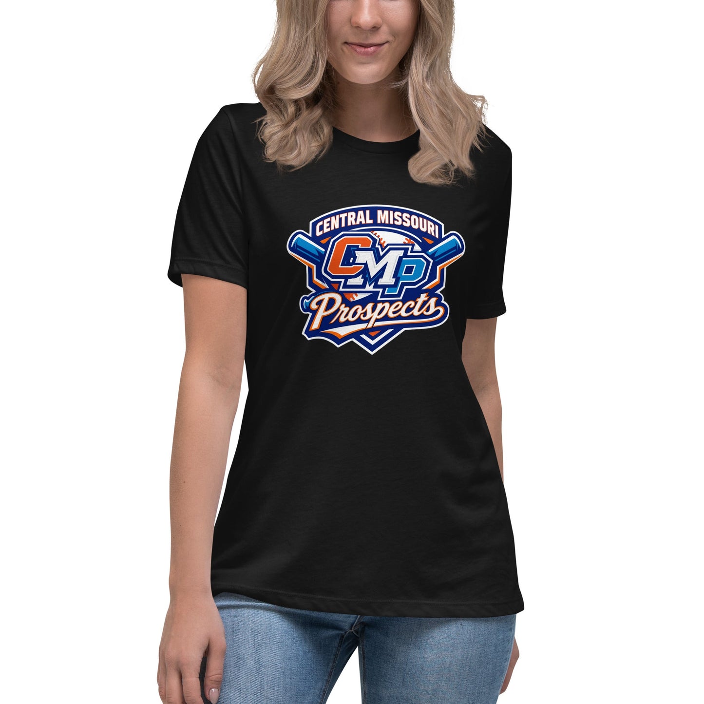 Performance | Women's Relaxed T Shirt | Central Missour Prospects | Classic Logo