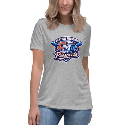 Performance | Women's Relaxed T Shirt | Central Missour Prospects | Classic Logo