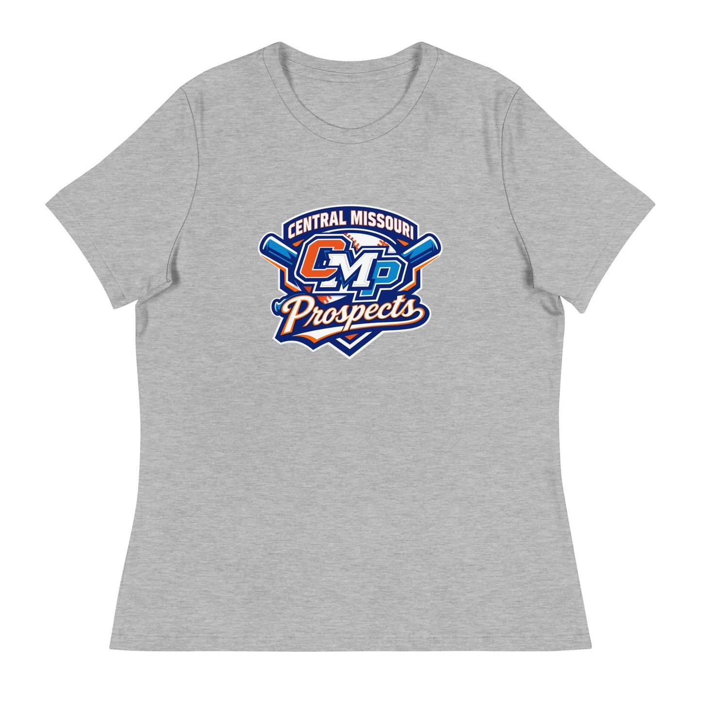 Performance | Women's Relaxed T Shirt | Central Missour Prospects | Classic Logo