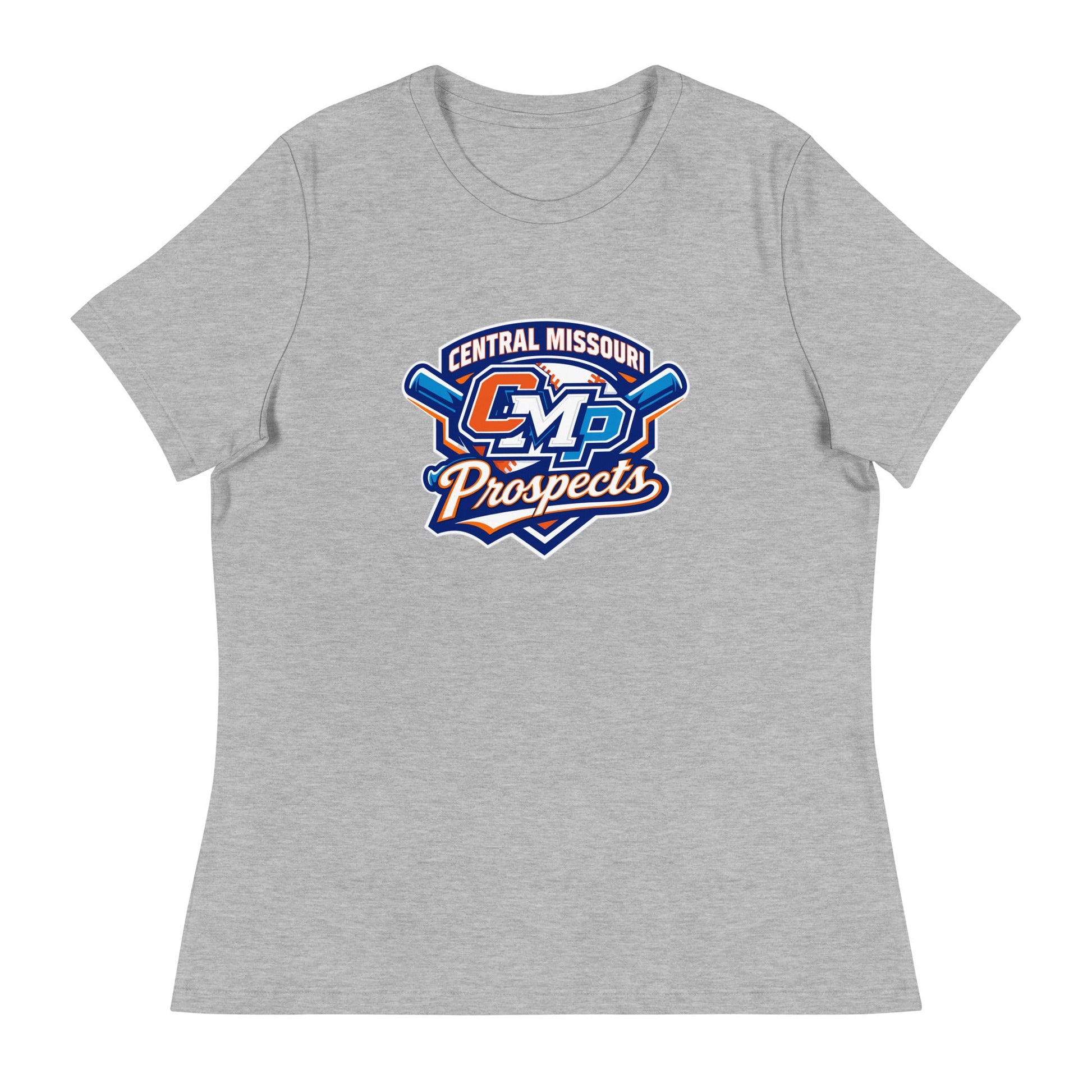 Performance | Women's Relaxed T Shirt | Central Missour Prospects | Classic Logo