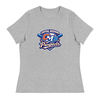 Performance | Women's Relaxed T Shirt | Central Missour Prospects | Classic Logo