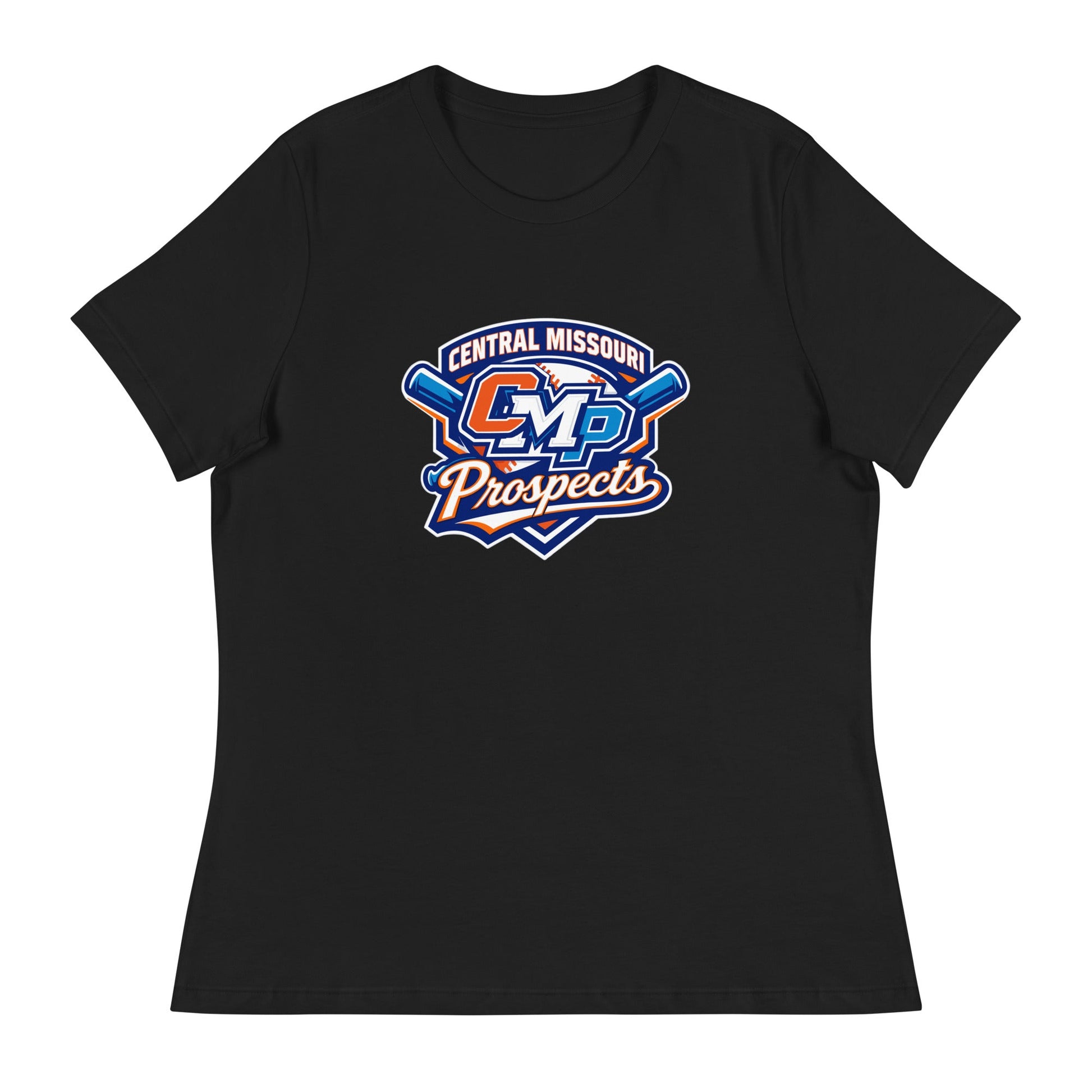 Performance | Women's Relaxed T Shirt | Central Missour Prospects | Classic Logo