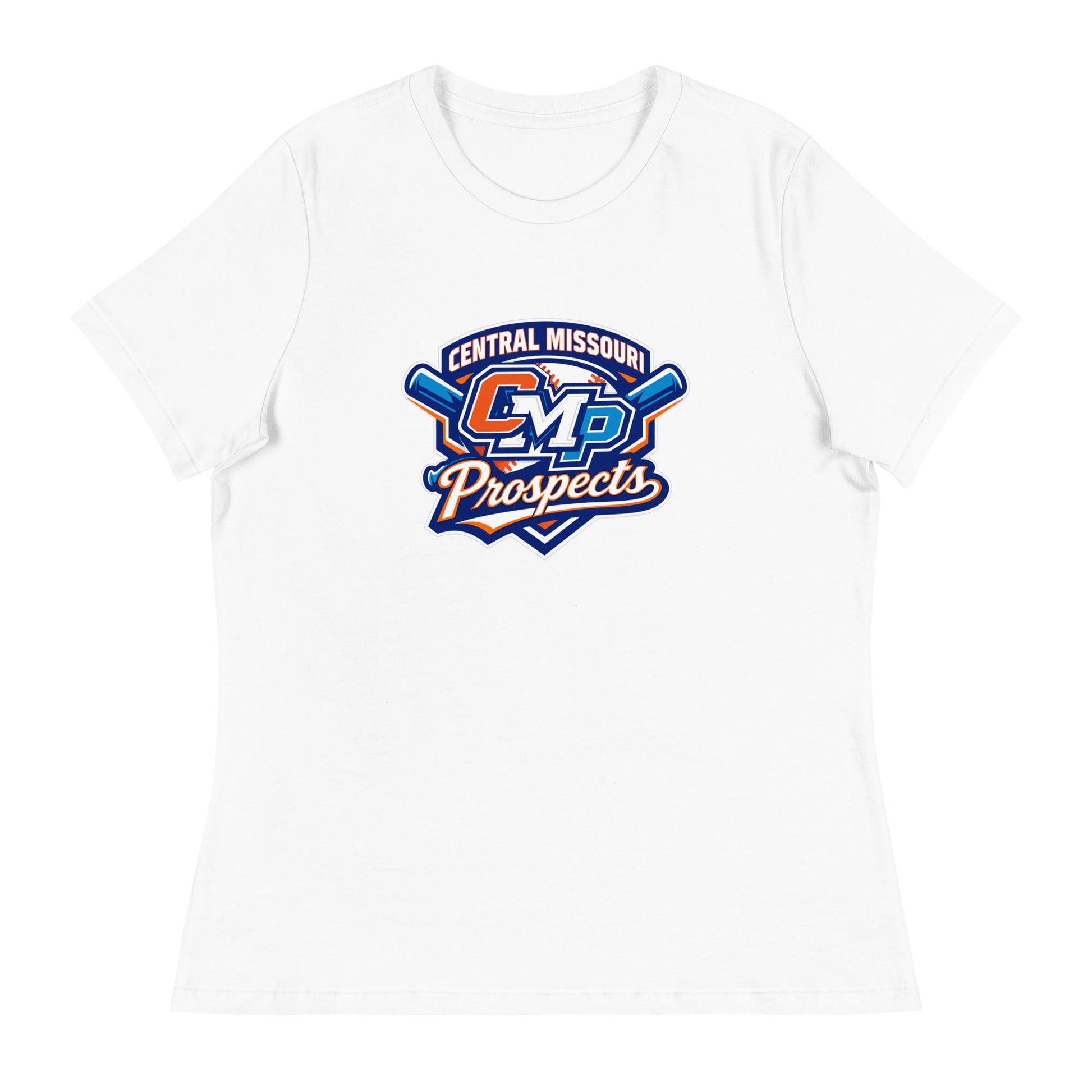 Performance | Women's Relaxed T Shirt | Central Missour Prospects | Classic Logo