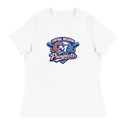 Performance | Women's Relaxed T Shirt | Central Missour Prospects | Classic Logo