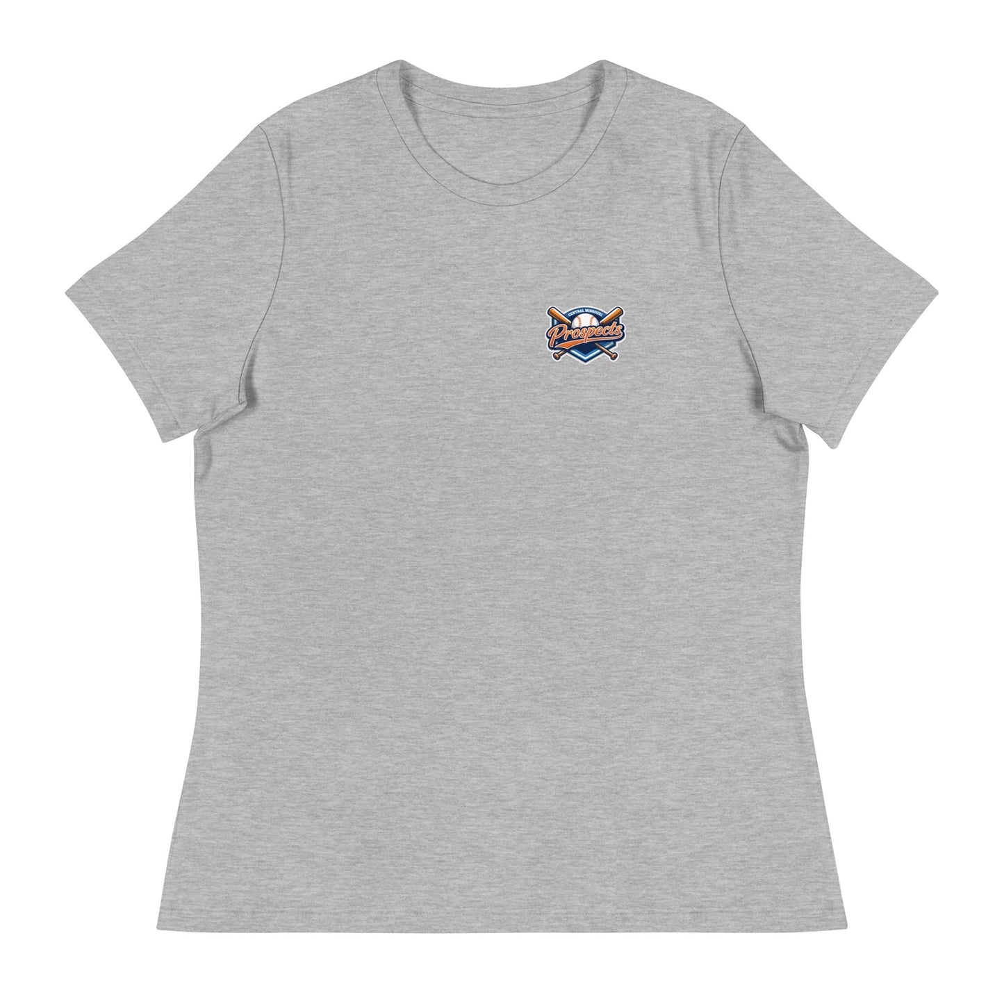 Performance | Women's Relaxed T Shirt | Central Missour Prospects | Icon Logo