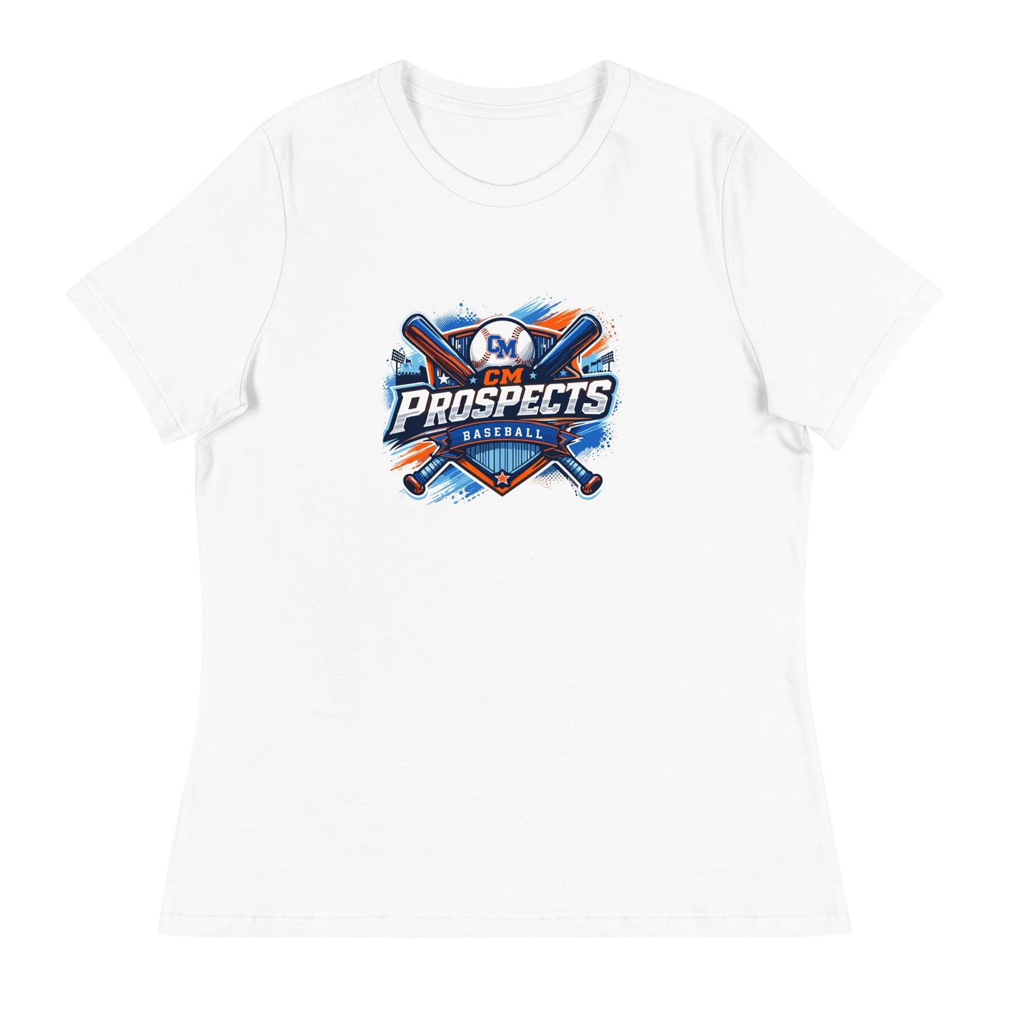 Performance | Women's Relaxed T Shirt | Central Missour Prospects | Shield Logo
