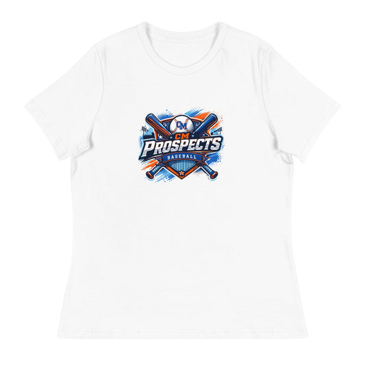Performance | Women's Relaxed T Shirt | Central Missour Prospects | Shield Logo