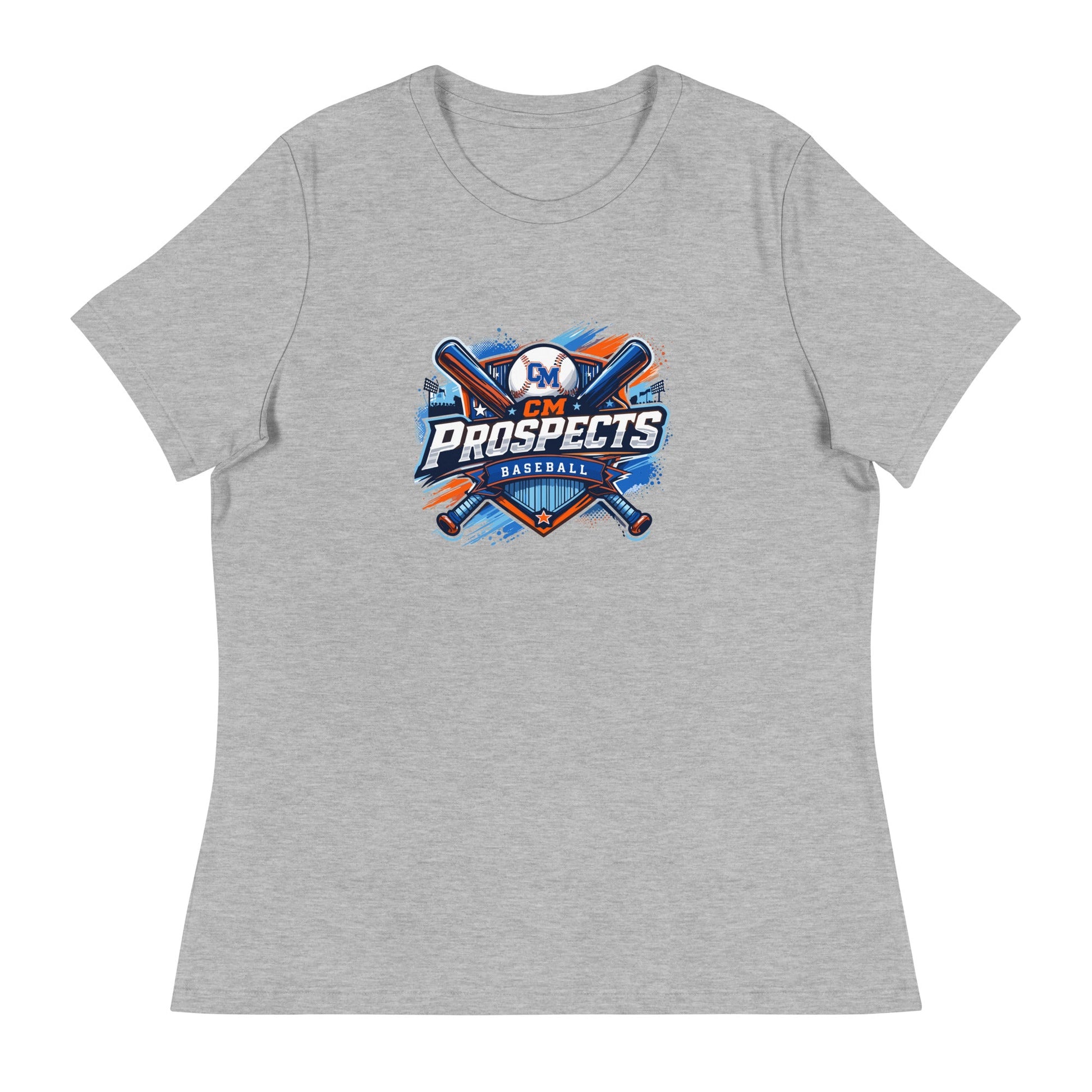 Performance | Women's Relaxed T Shirt | Central Missour Prospects | Shield Logo