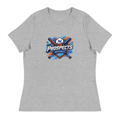 Performance | Women's Relaxed T Shirt | Central Missour Prospects | Shield Logo