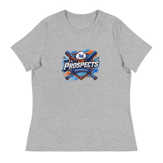 Performance | Women's Relaxed T Shirt | Central Missour Prospects | Shield Logo