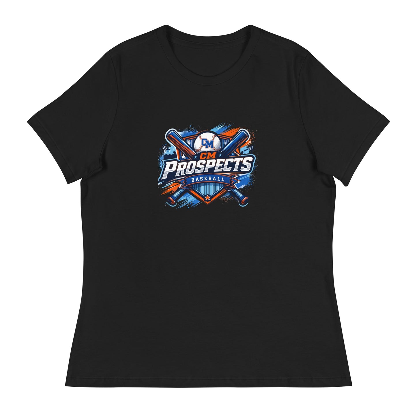 Performance | Women's Relaxed T Shirt | Central Missour Prospects | Shield Logo
