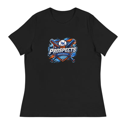 Performance | Women's Relaxed T Shirt | Central Missour Prospects | Shield Logo