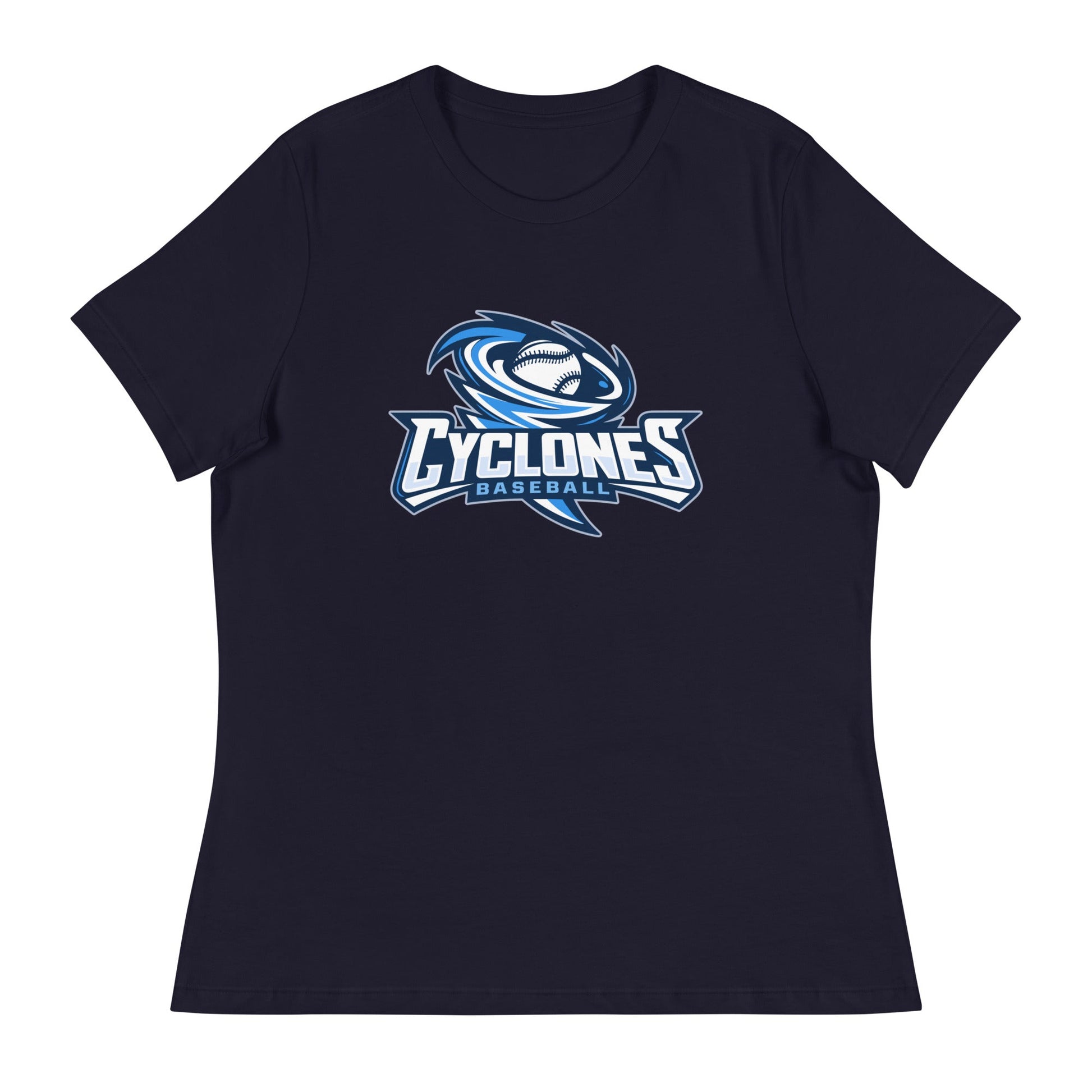Performance | Women's Relaxed T Shirt | Centre County Cyclones | Crest Logo