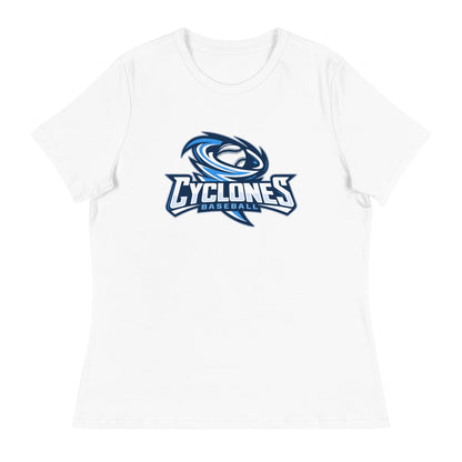 Performance | Women's Relaxed T Shirt | Centre County Cyclones | Crest Logo