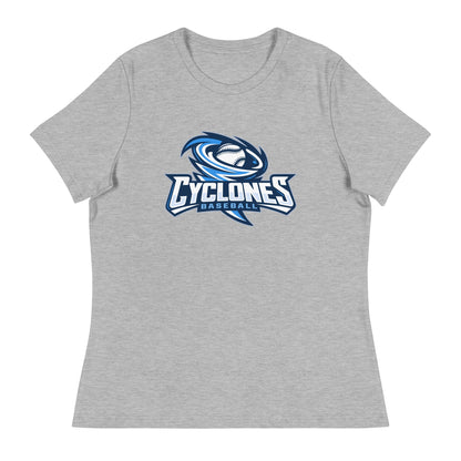 Performance | Women's Relaxed T Shirt | Centre County Cyclones | Crest Logo