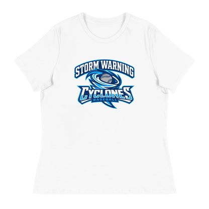 Performance | Women's Relaxed T Shirt | Centre County Cyclones | Vanguard Logo